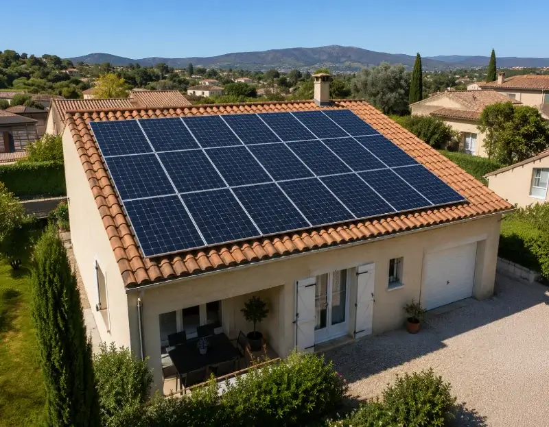 Prime à l'autoconsommation panneaux solaires Cavalaire-sur-Mer — aide financière de l'État